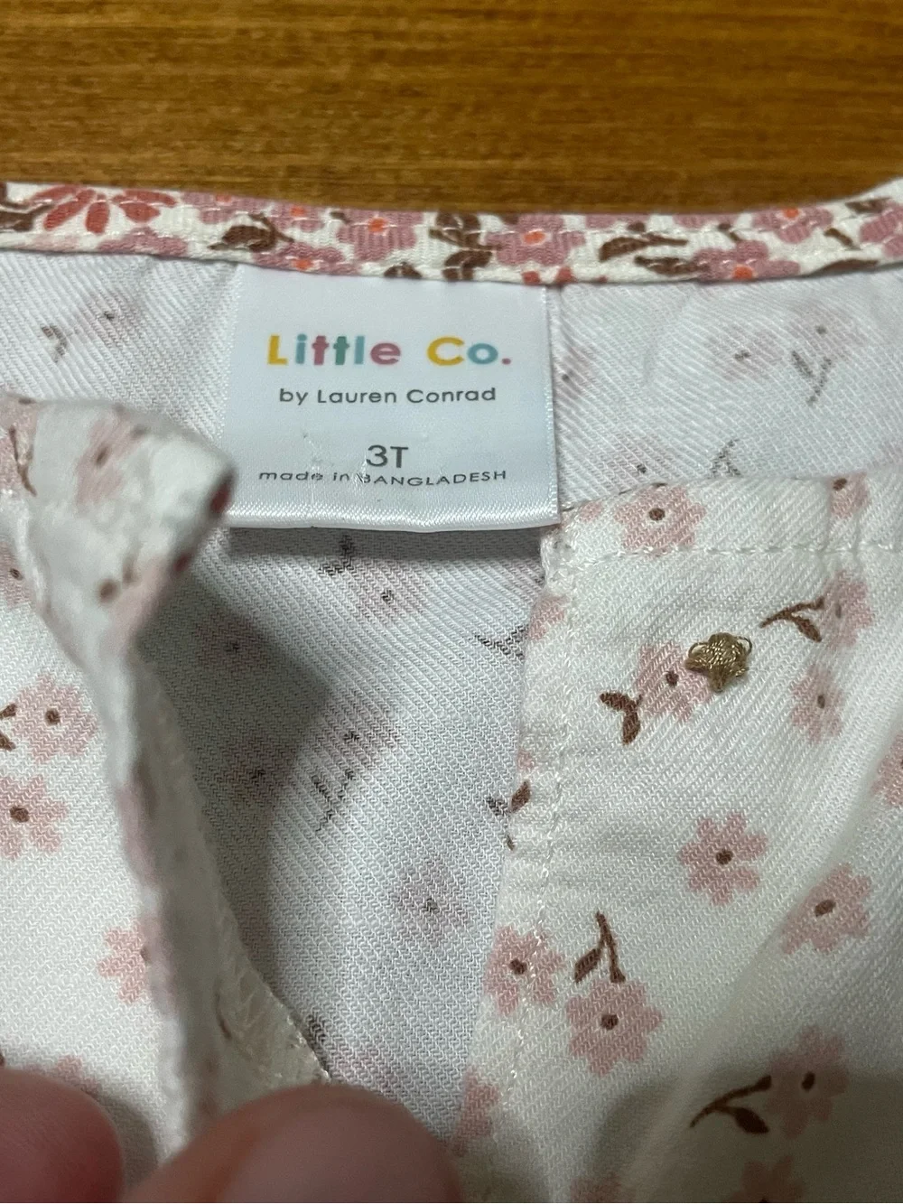 Little Co. By Lauren Conrad lightweight floral